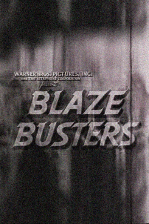 Постер: Blaze Busters