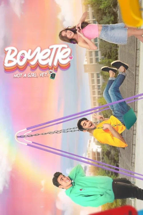 Постер: Boyette: Not a Girl Yet