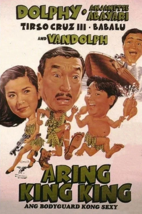 Постер: Aringkingking: Ang Bodyguard Kong Sexy