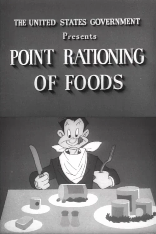 Постер: Point Rationing of Foods