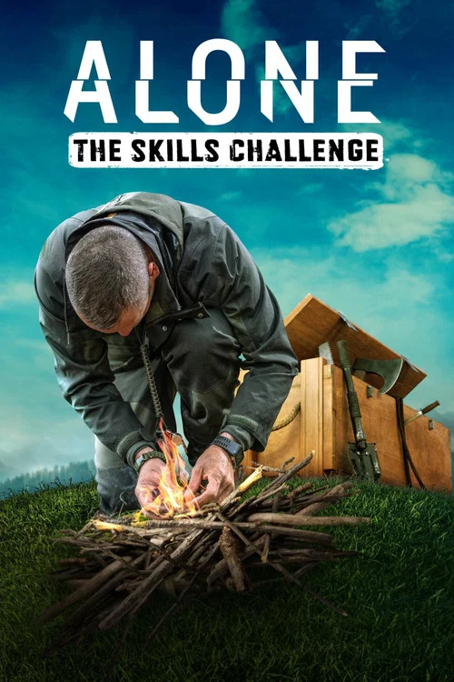 Постер: Alone: The Skills Challenge