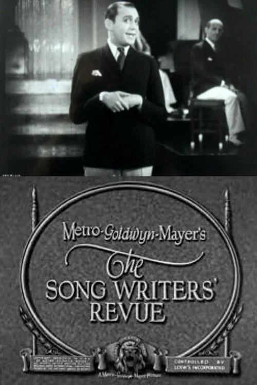 Постер: The Song Writers' Revue