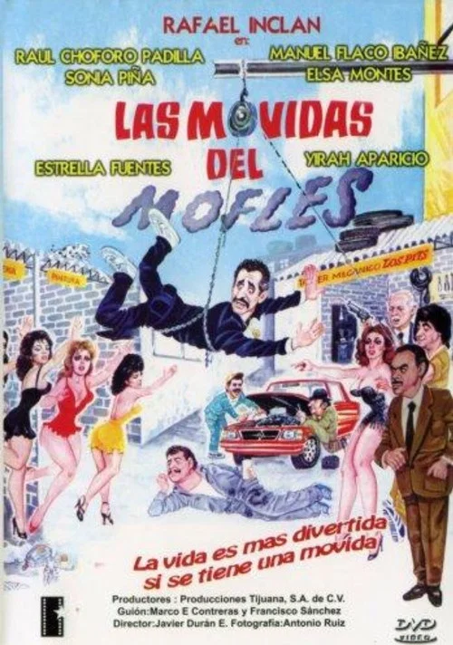 Постер: Las movidas del mofles