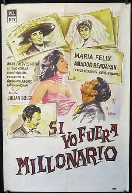 Постер: Si yo fuera millonario