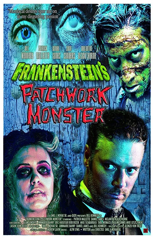Постер: Frankenstein's Patchwork Monster