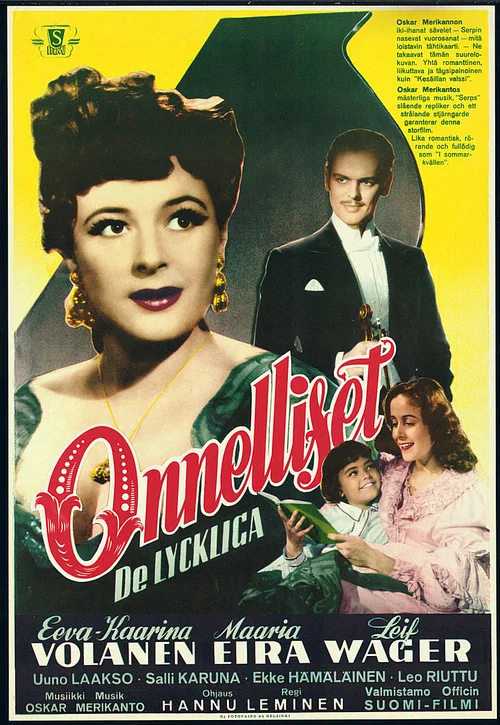 Постер: Onnelliset