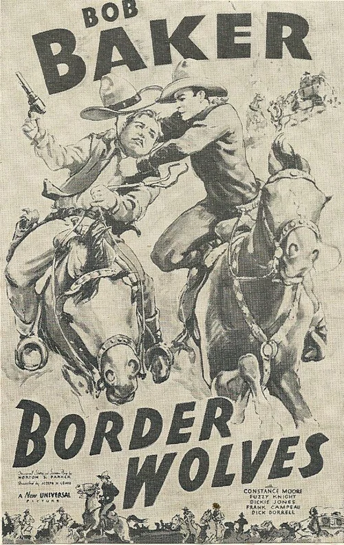 Постер: Border Wolves