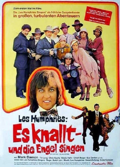Постер: Es knallt - und die Engel singen