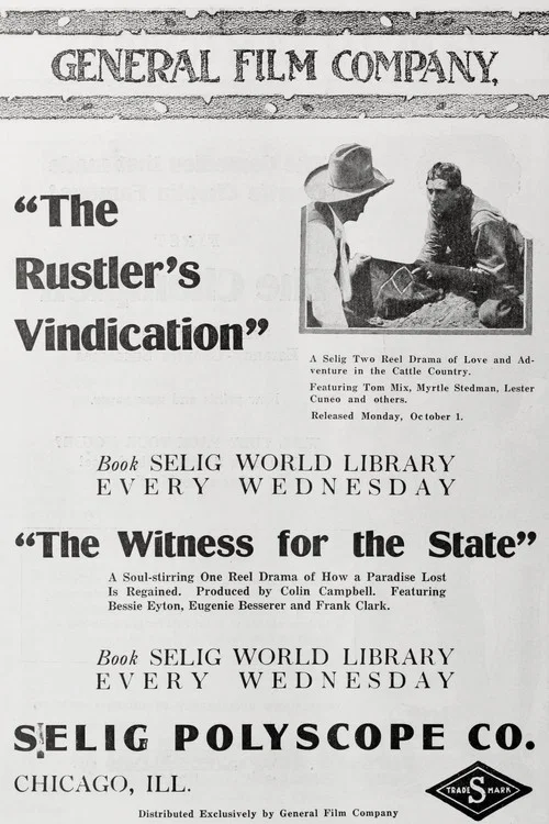 Постер: The Rustler's Vindication