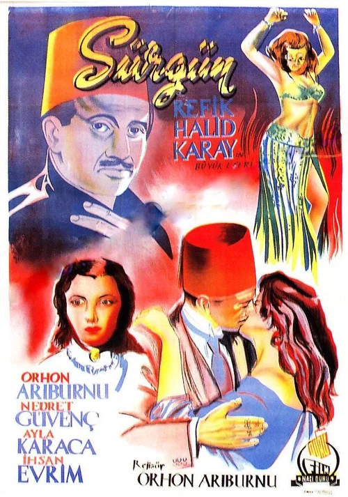 Постер: Sürgün