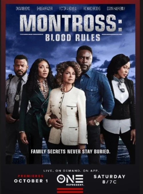 Постер: Montross: Blood Rules