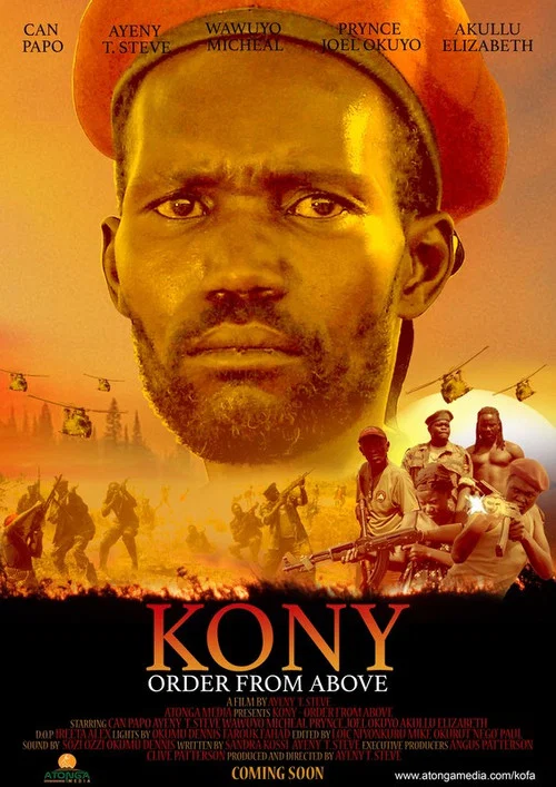 Постер: Kony Order from Above