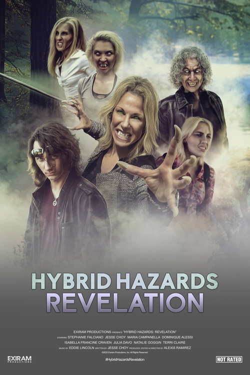 Постер: Hybrid Hazards: Revelation