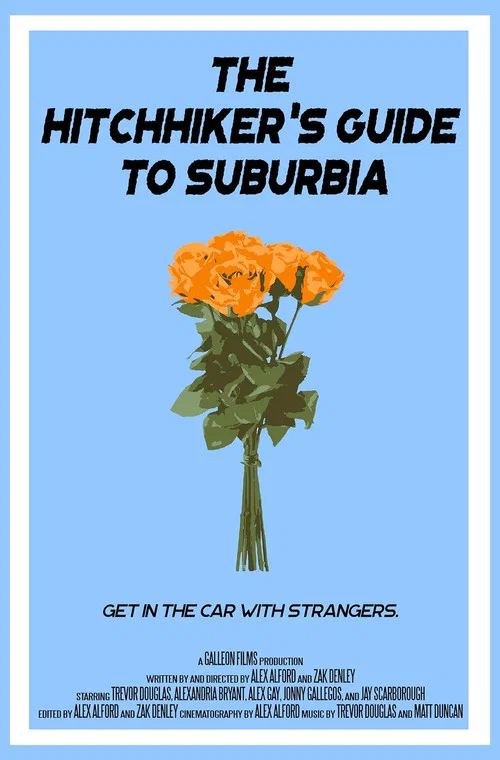 Постер: The Hitchhiker's Guide to Suburbia