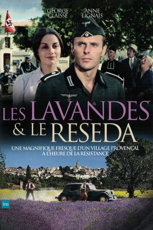 Постер: Les lavandes et le réseda