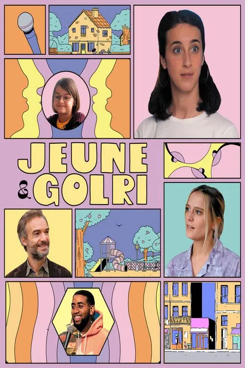 Постер: Jeune et golri