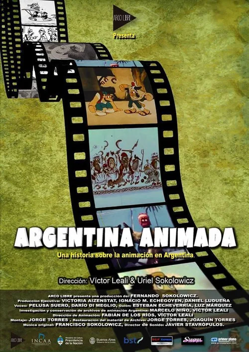 Постер: Argentina Animada