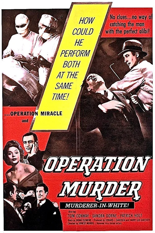 Постер: Operation Murder