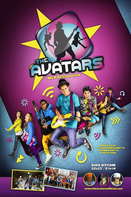 Постер: The Avatars