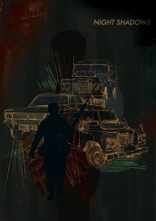 Постер: Night Shadows
