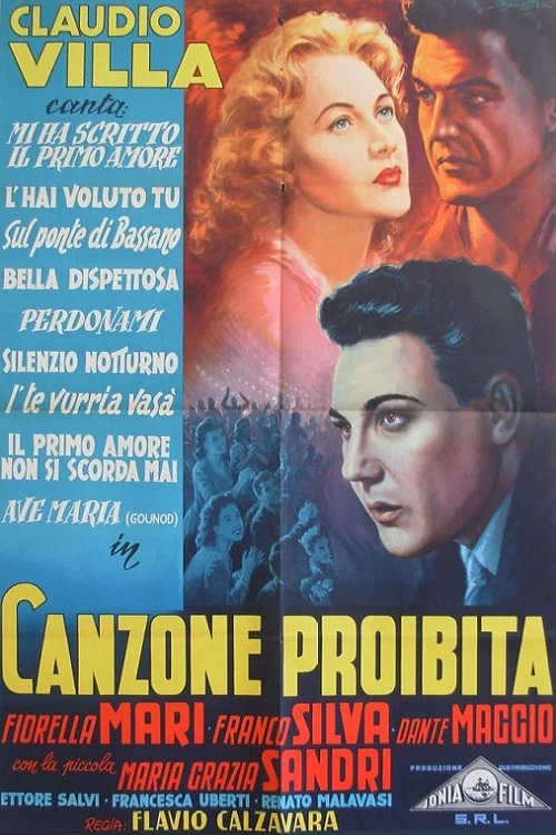 Постер: Canzone proibita