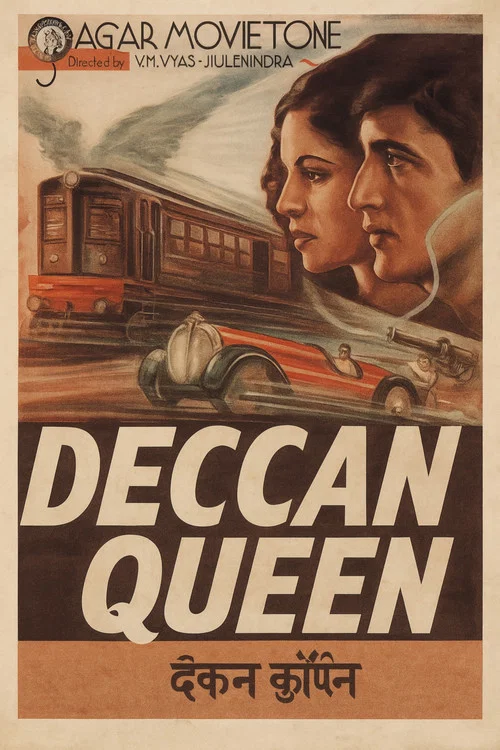 Постер: Deccan Queen
