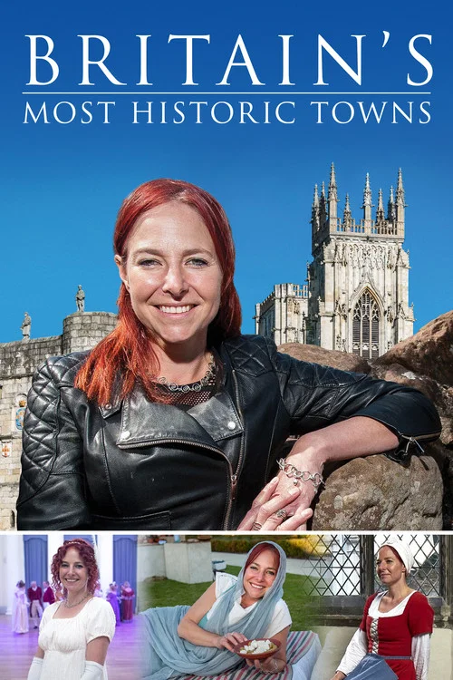 Постер: Britain's Most Historic Towns
