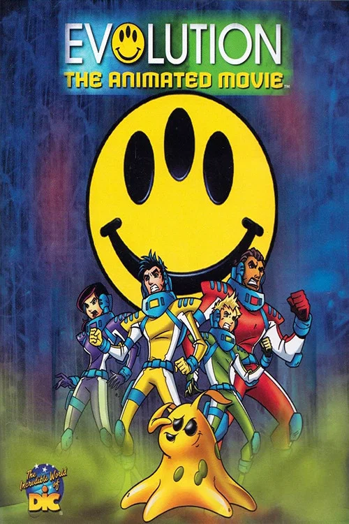 Постер: Evolution: The Animated Movie