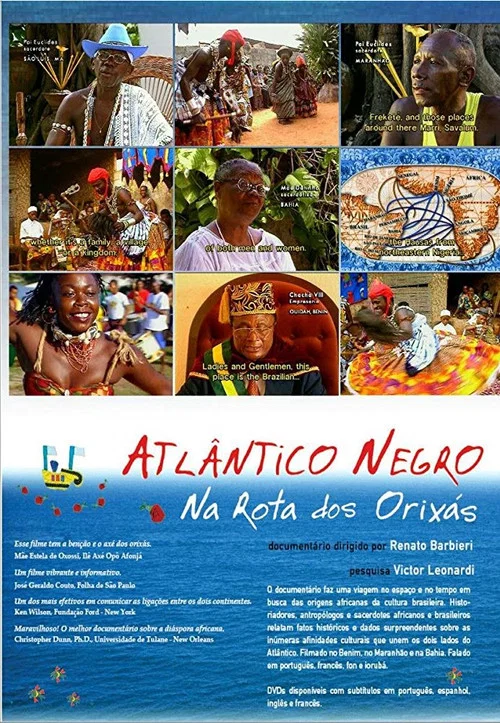 Постер: Atlântico Negro - Na Rota dos Orixás
