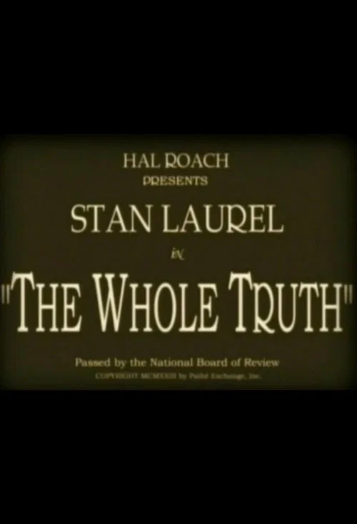 Постер: The Whole Truth