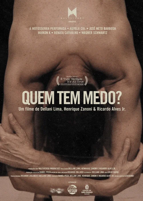 Постер: Quem tem medo?