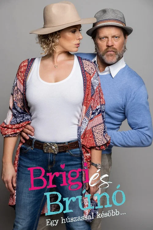 Постер: Brigi és Brúnó