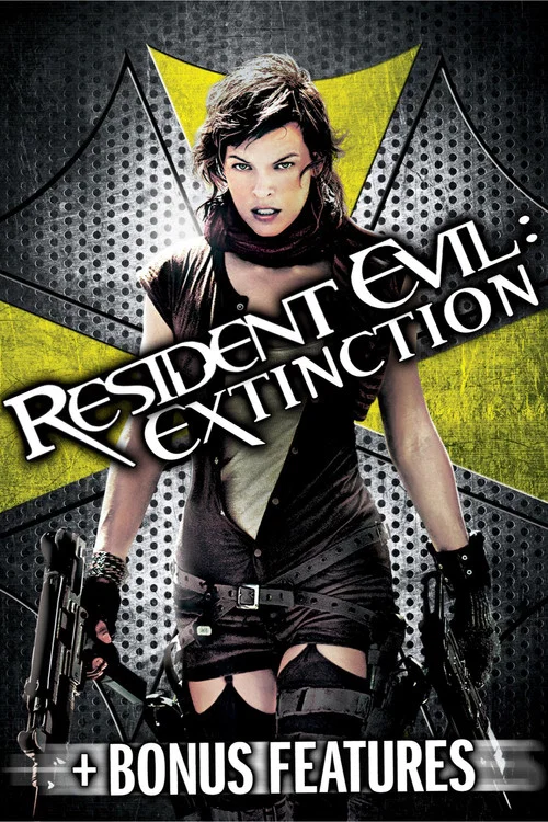 Постер: The Evolution of «Resident Evil»: Bridge to Extinction