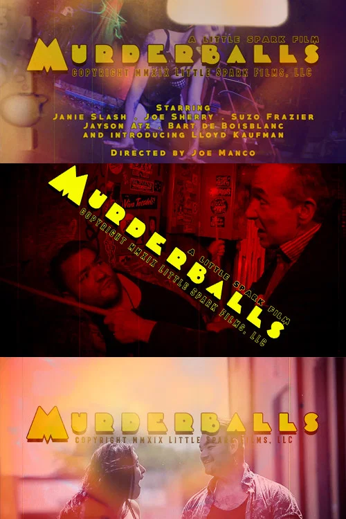 Постер: Murderballs