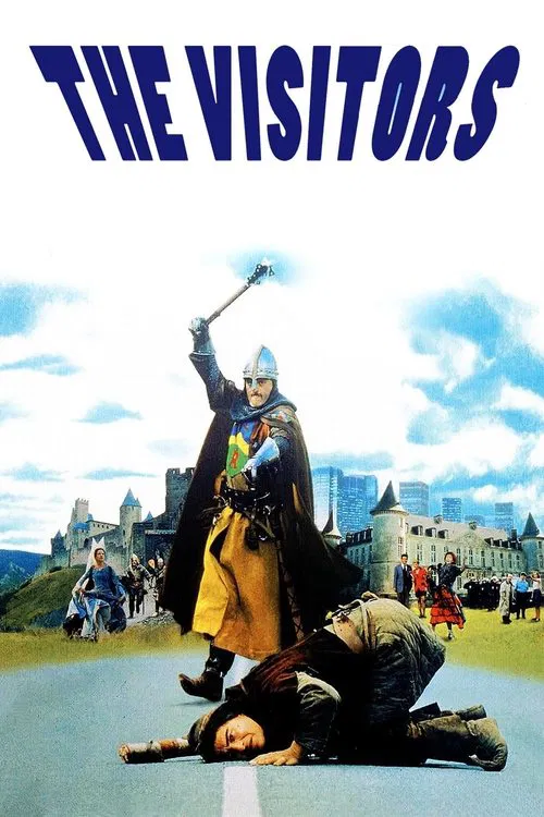 Постер: The Visitors
