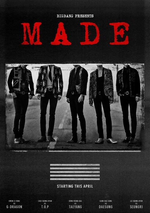 Постер: Big Bang MADE Tour