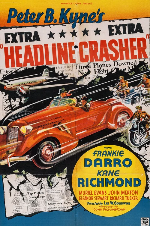 Постер: Headline Crasher