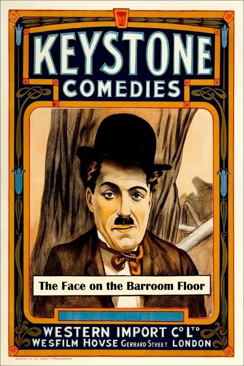 Постер: The Face on the Barroom Floor