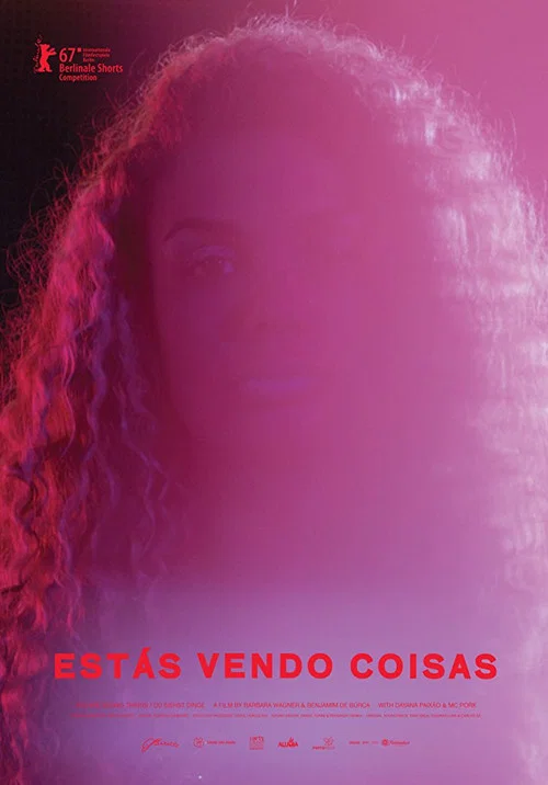 Постер: Estás Vendo Coisas