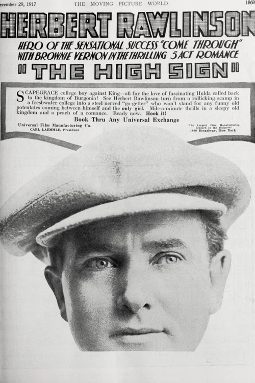 Постер: The High Sign