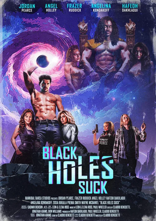 Постер: Black Holes Suck