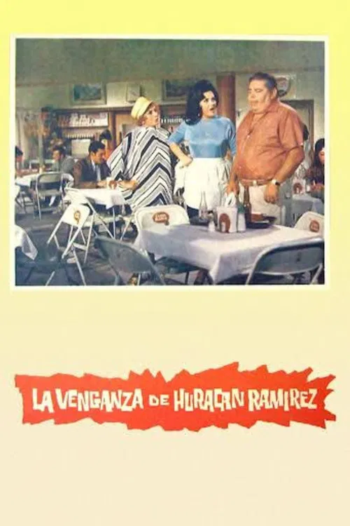 Постер: La venganza de Huracán Ramirez