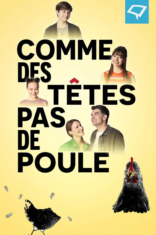Постер: Comme des têtes pas de poule