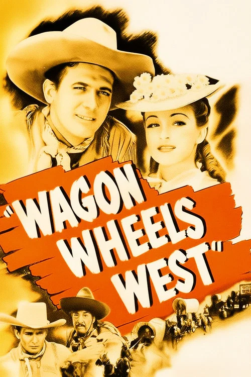 Постер: Wagon Wheels West
