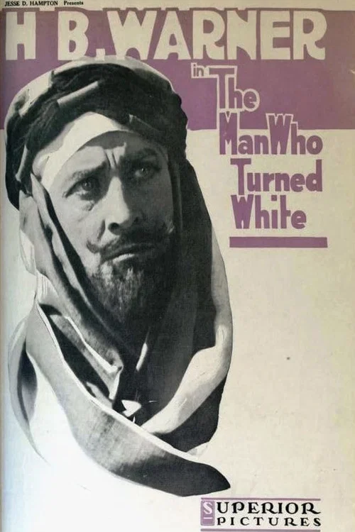 Постер: The Man Who Turned White