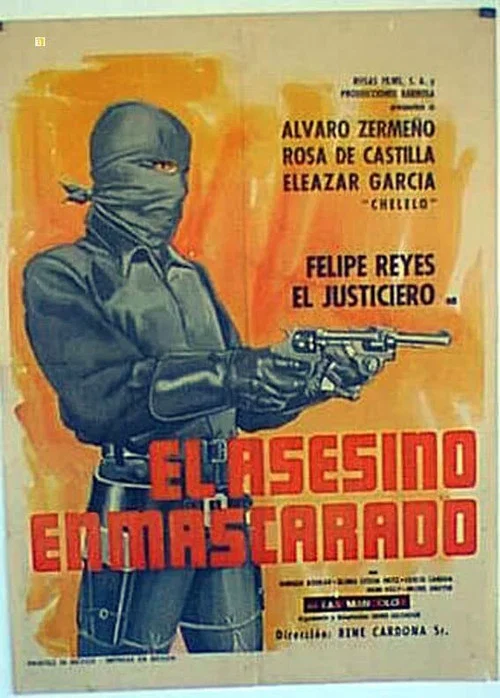 Постер: El asesino enmascarado