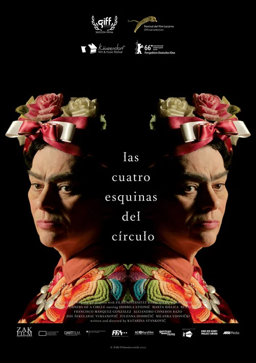 Постер: Las cuatro esquinas del círculo