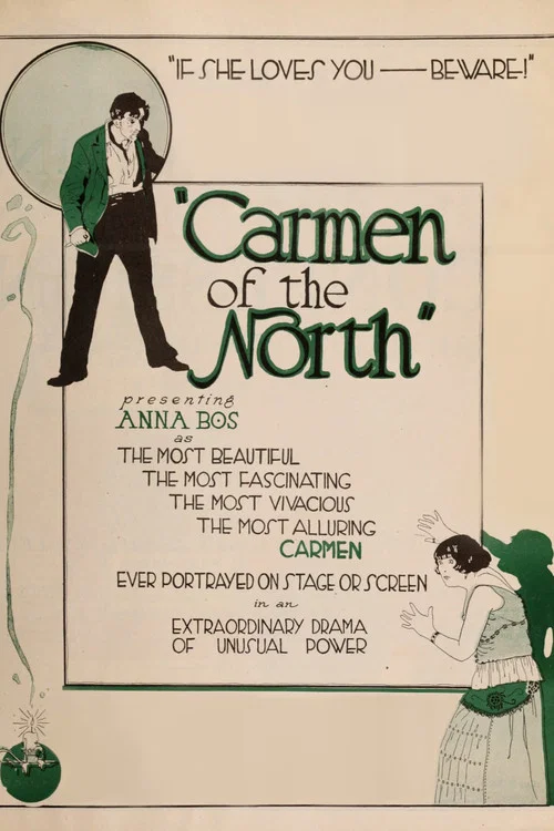 Постер: Een Carmen van het Noorden