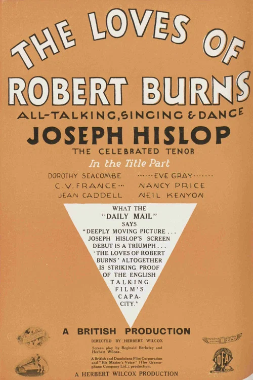 Постер: The Loves of Robert Burns