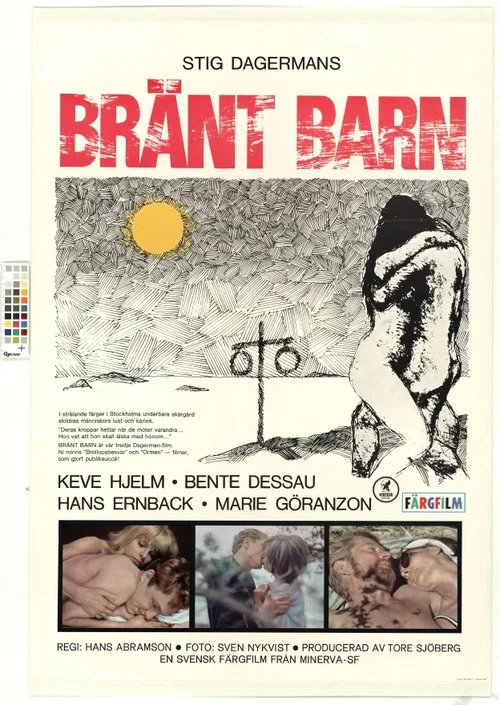 Постер: Bränt barn